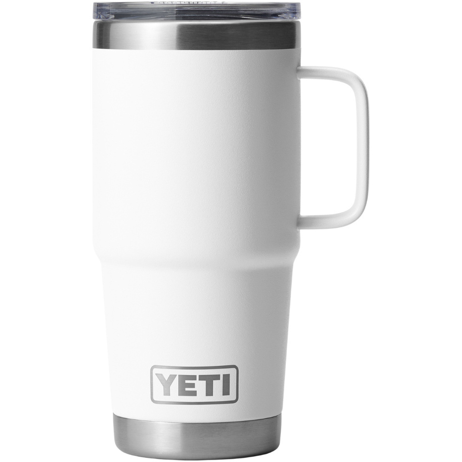 2026 YETI Rambler Tazza Travel Da 20 OZ 70000002320 - White